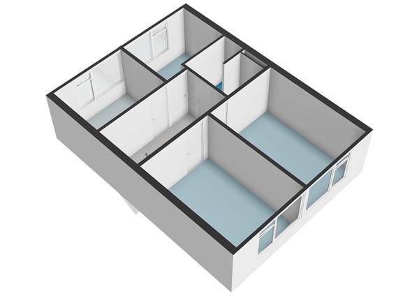 Medium property photo - Klip 60, 8224 CD Lelystad